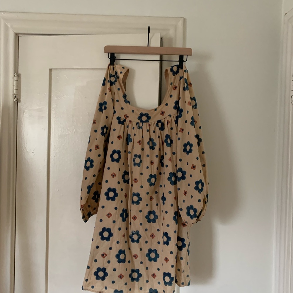 Christy Dawn Sabrina Dress Apple Blossom